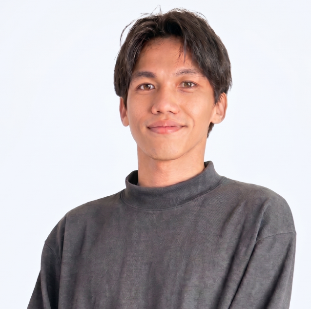 premo開発 UIエンジニア 関本亜蘭氏のポートレート