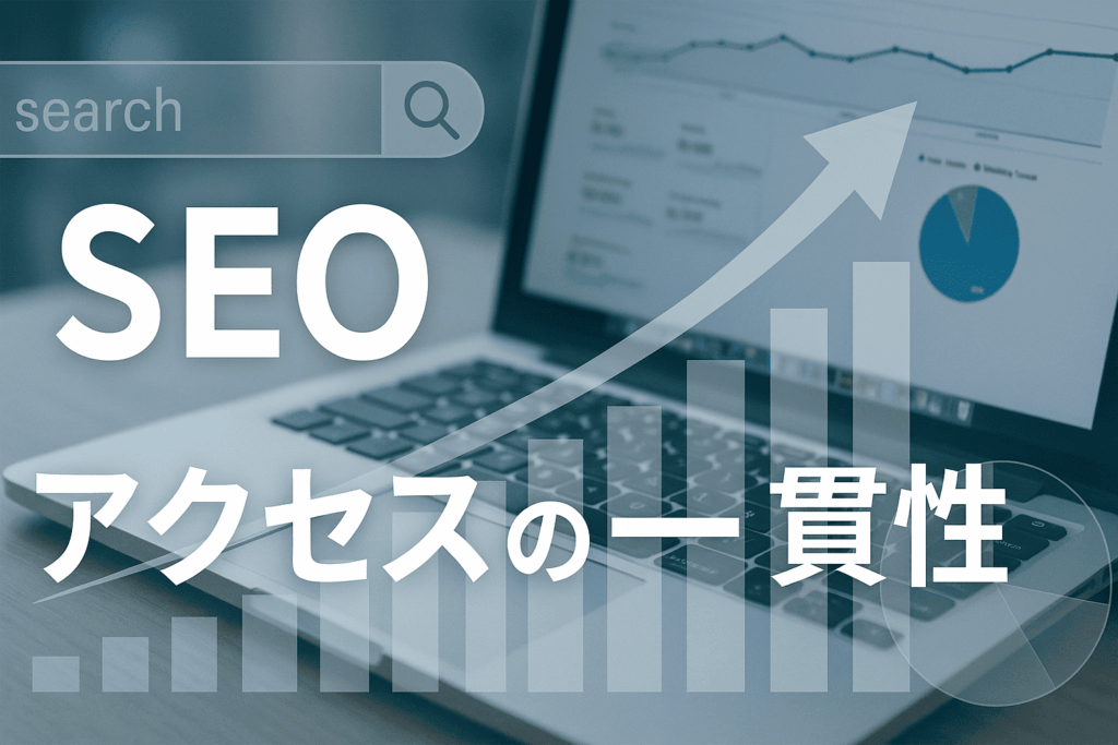 SEOアクセスの一貫性に関する画像