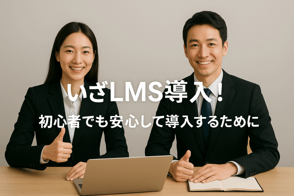 eラーニング導入を決めて導入することになった教育DX担当部署のスタッフの画像