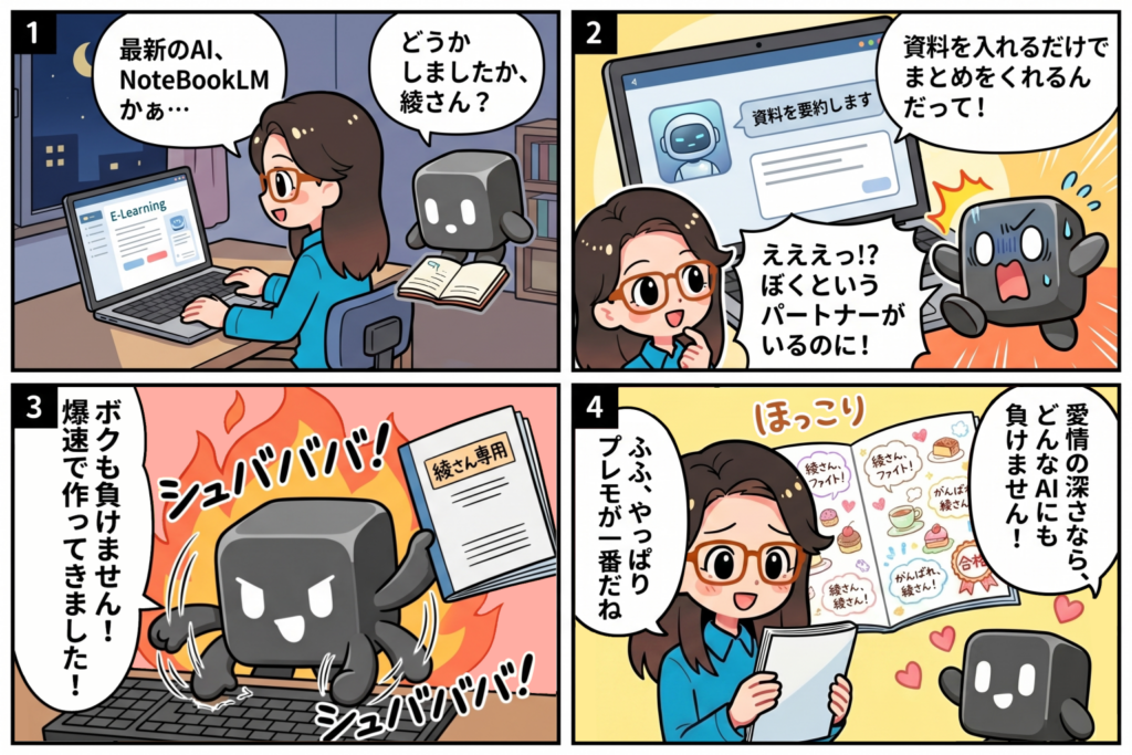 NotebookLMとpremoを比較する綾